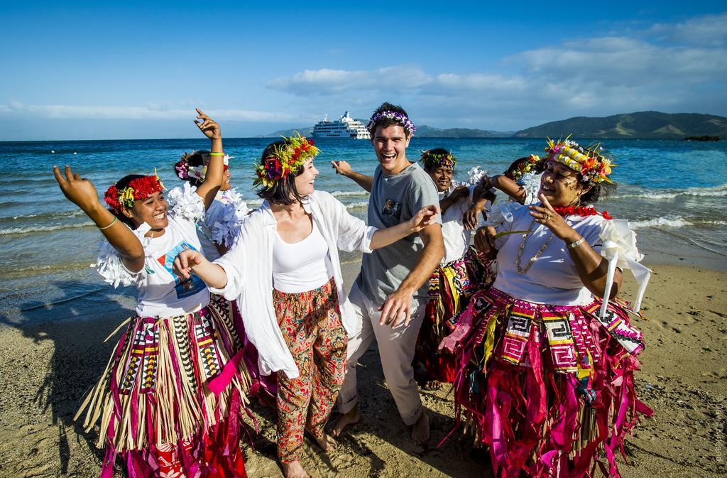 Captain Cook Cruises Fiji Denarau Island Εξωτερικό φωτογραφία