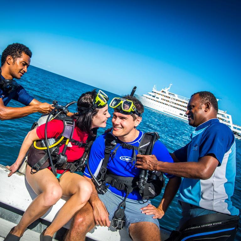 Captain Cook Cruises Fiji Denarau Island Εξωτερικό φωτογραφία